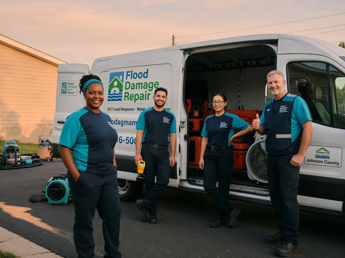 Water Damage Restoration company in Davis Junction, IL