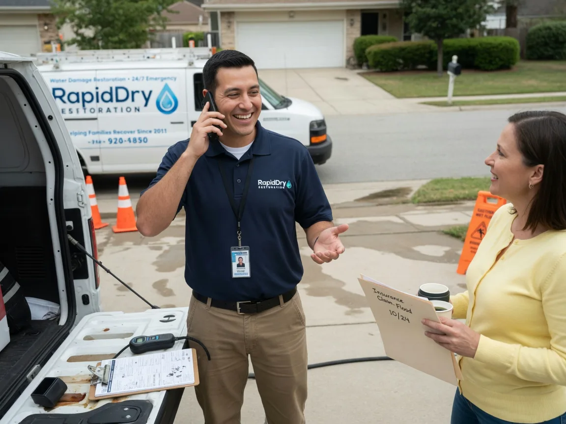 Water Damage Restoration Davis Junction, IL FAQs